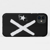 Lliures o morts (bandera negra) Case-Mate iPhoneケース (裏面(横))