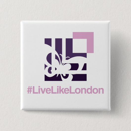 LLLスクエアボタン 缶バッジ (正面)