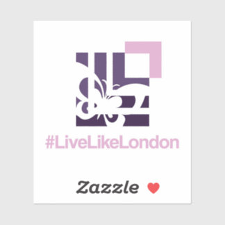 LLL 3" x 3"ビニールシール シール