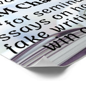 LLM Chatbot受賞者ノーベル文学賞 ポスター (角)