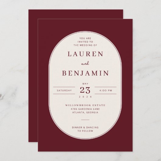 ___LLMGEN___ 11 招待状 (正面/裏面)