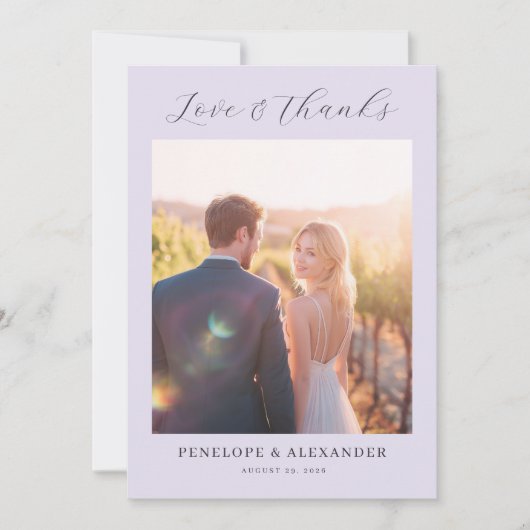 ___LLMGEN___ 12 サンキューカード (正面)