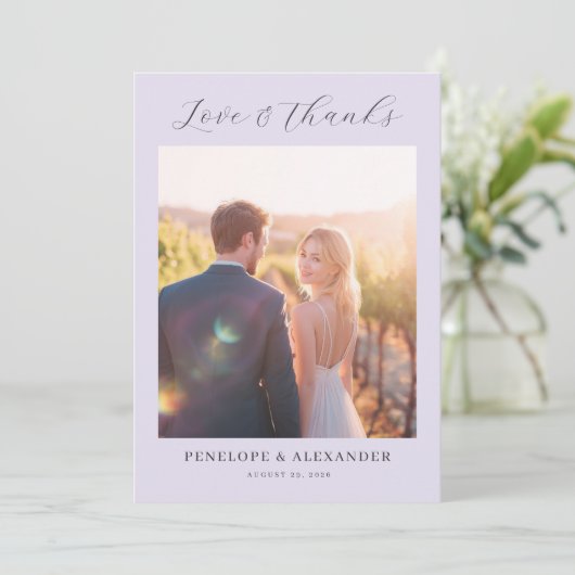 ___LLMGEN___ 12 サンキューカード (スタンド正面)