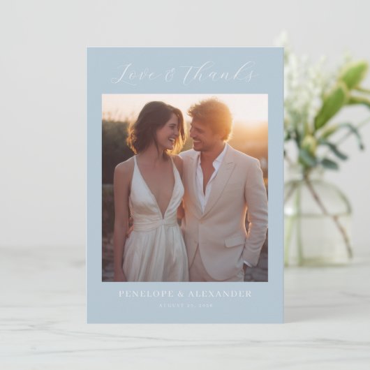 ___LLMGEN___ 12 サンキューカード (スタンド正面)