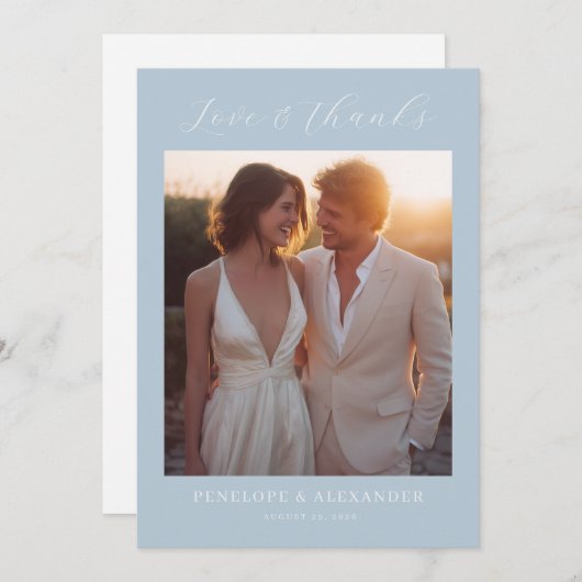 ___LLMGEN___ 12 サンキューカード (正面/裏面)