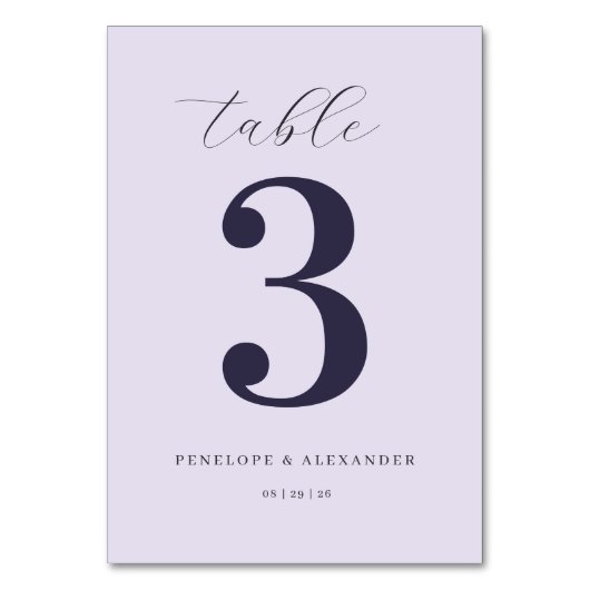 ___LLMGEN___ 13 テーブルナンバー (正面)