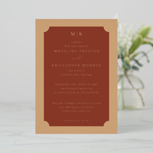 ___LLMGEN___ 13 箔招待状 (立ち正面)