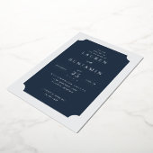 ___LLMGEN___ 15 箔招待状 (回転した状態)