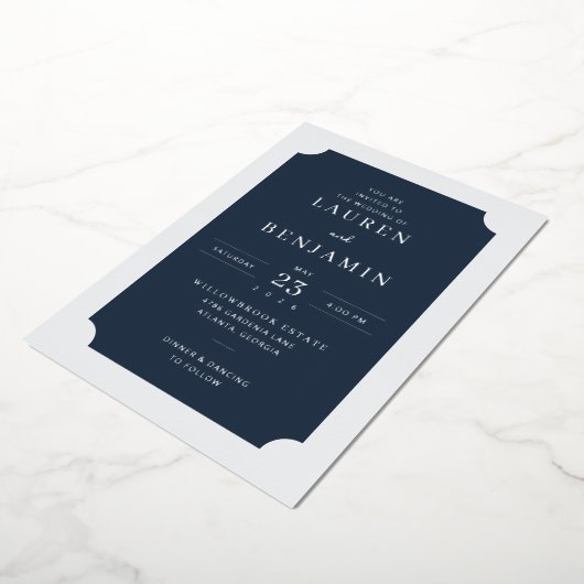 ___LLMGEN___ 15 箔招待状 (回転した状態)