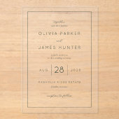 ___LLMGEN___ 16 アクリル招待状 (正面)