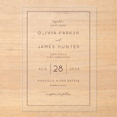 ___LLMGEN___ 16 アクリル招待状 (正面)