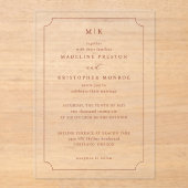 ___LLMGEN___ 16 アクリル招待状 (正面)