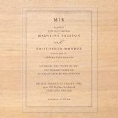 ___LLMGEN___ 16 アクリル招待状 (正面)