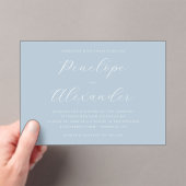 ___LLMGEN___ 16 アクリル招待状 (インサイチュ (ポータブル))