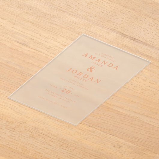 ___LLMGEN___ 17 アクリル招待状 (レイダウン)