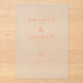 ___LLMGEN___ 17 アクリル招待状 (正面)