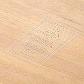 ___LLMGEN___ 17 アクリル招待状 (レイダウン)