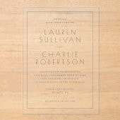 ___LLMGEN___ 17 アクリル招待状 (正面)