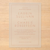 ___LLMGEN___ 17 アクリル招待状 (正面)