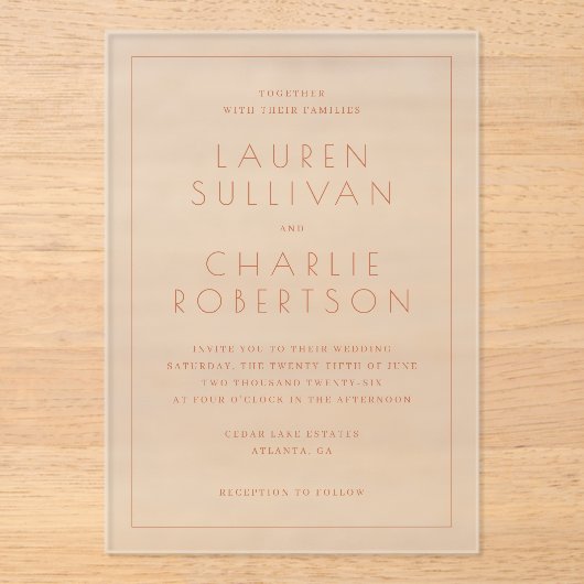 ___LLMGEN___ 17 アクリル招待状 (正面)