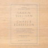 ___LLMGEN___ 17 アクリル招待状 (正面)