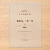 ___LLMGEN___ 17 アクリル招待状 (正面)