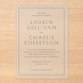 ___LLMGEN___ 17 アクリル招待状 (正面)