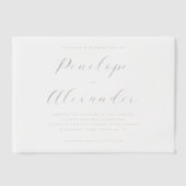 ___LLMGEN___ 17 ベラム紙招待状 (正面)