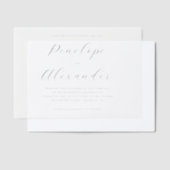 ___LLMGEN___ 17 ベラム紙招待状 (オフセット)