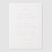 ___LLMGEN___ 18 ベラム紙招待状 (正面)