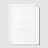 ___LLMGEN___ 18 ベラム紙招待状 (オフセット)