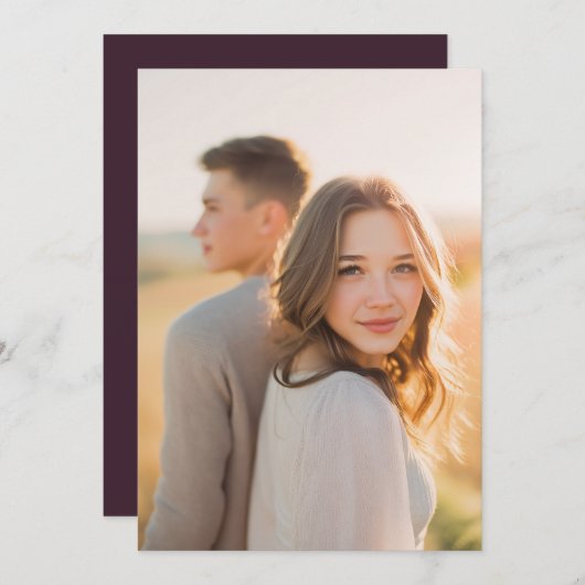 ___LLMGEN___ 18 招待状 (正面/裏面)