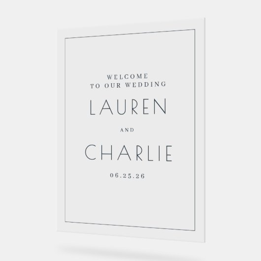 ___LLMGEN___ 22 アクリルサイン (傾斜)