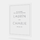 ___LLMGEN___ 22 アクリルサイン (傾斜)