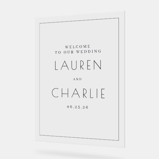 ___LLMGEN___ 22 アクリルサイン (傾斜)