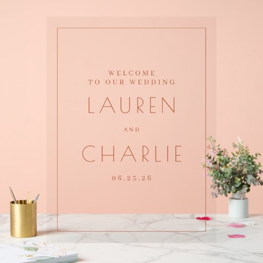 ___LLMGEN___ 22 アクリルサイン (ウェディング)