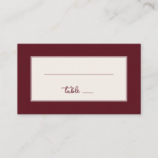 ___LLMGEN___ 27 プレイスカード (正面)