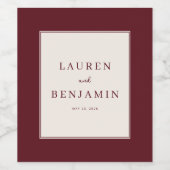 ___LLMGEN___ 29 ワインラベル (シングルラベル)