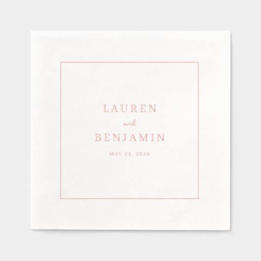 ___LLMGEN___ 35 箔ナプキン (正面)