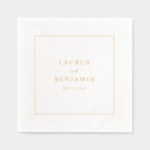 ___LLMGEN___ 35 箔ナプキン (正面)