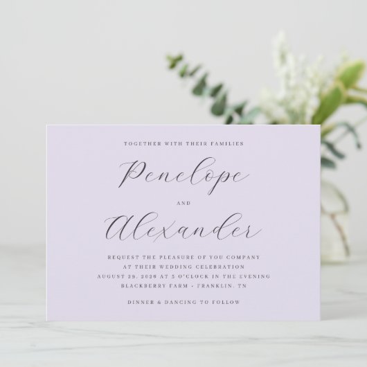 ___LLMGEN___ 4 招待状 (スタンド正面)