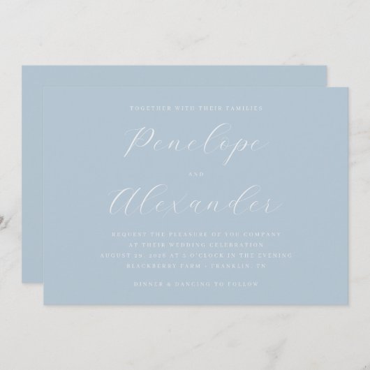 ___LLMGEN___ 4 招待状 (正面/裏面)