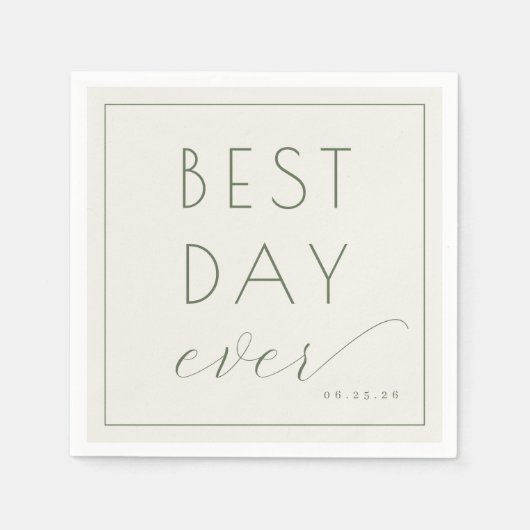 ___LLMGEN___ 5 スタンダードカクテルナプキン (正面)