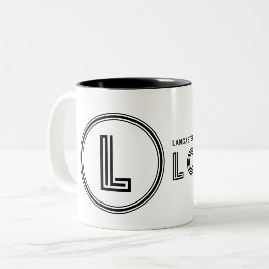 LLOD MUG ツートーンマグカップ (正面左)