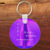 LLOLキーチェーン キーホルダー (正面)