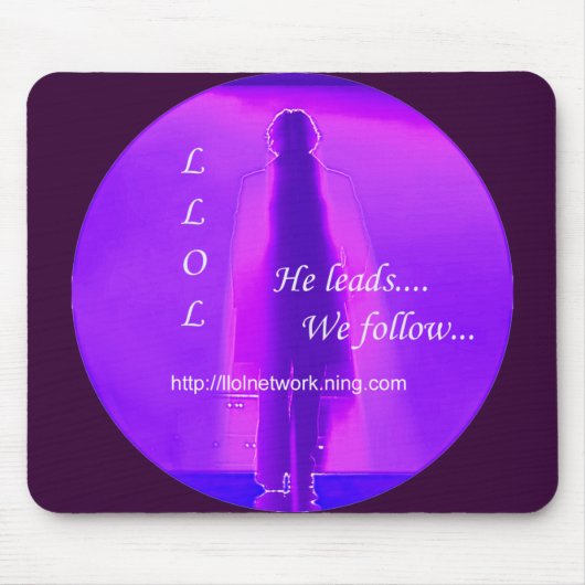 LLOLNetworkのマウスパッド マウスパッド (正面)