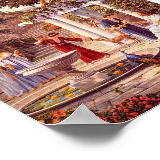 Lloyd K. Townsend - Atlantis Portfolio ポスター (角)