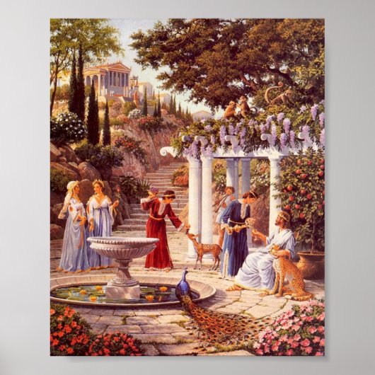 Lloyd K. Townsend - Atlantis Portfolio ポスター (正面)