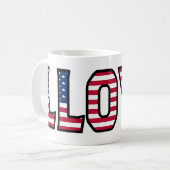 Lloyd Name Vorname USA styled Tasse Kaffeetasse コーヒーマグカップ (正面左)