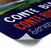 Lloyd Sabaudo ~ Conte Biancamano ポスター (角)